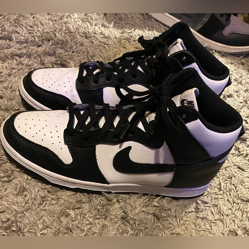 Nike Panda Dunk High Men’s 11